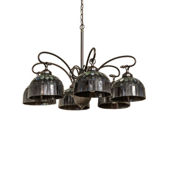 Tiffany Candice Six Light Chandelier (285499)