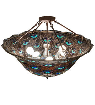 Tiffany Peacock Feather 28" Pendant (245664)