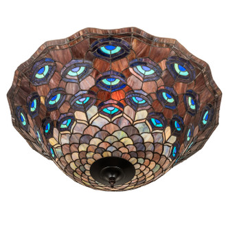 Tiffany Peacock Feather 28" Pendant (245664)