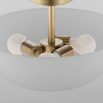 Adams Three Light Dual Mount (2800-15-180)