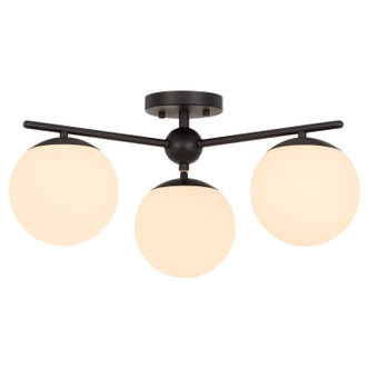 Jasper Three Light Semi-Flush Mount (339-3-59)
