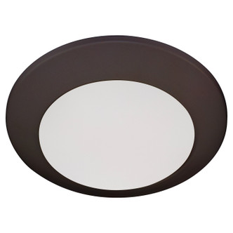 Quorum - 906-6-86 - LED Disk - Oiled Bronze