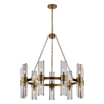 Duet 18 Light Chandelier (521356VGB)