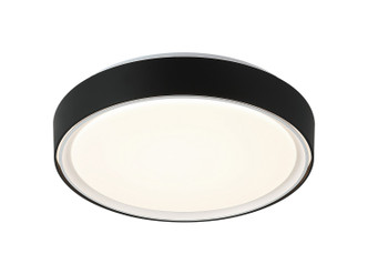 Matteo Lighting - M10601BKWH - LED Wall Sconce - ALAMUS - Black White