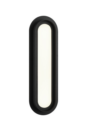 Matteo Lighting - W20218MB - LED Wall Sconce - Iris - Matte Black