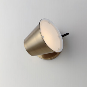 Carlo LED Wall Sconce (25171DBZHR)