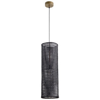 Cyan - 10274 - One Light Pendant - Matte Black