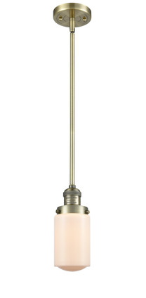 Innovations - 201S-AB-G311 - One Light Mini Pendant - Franklin Restoration - Antique Brass