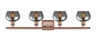 Ballston Four Light Bath Vanity (516-4W-AC-G93)