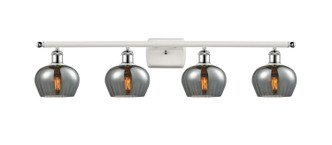 Innovations - 516-4W-WPC-G93-LED - LED Bath Vanity - Ballston - White Polished Chrome