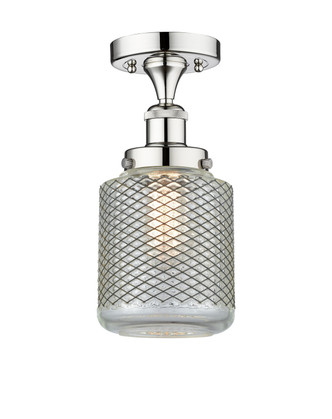Innovations - 616-1F-PC-G262 - One Light Semi-Flush Mount - Edison - Polished Chrome