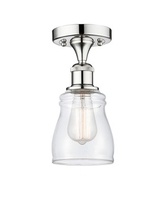 Innovations - 616-1F-PC-G392 - One Light Semi-Flush Mount - Edison - Polished Chrome