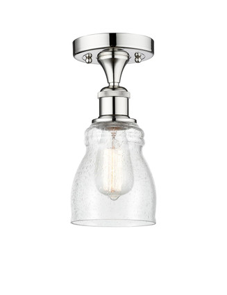 Innovations - 616-1F-PC-G394 - One Light Semi-Flush Mount - Edison - Polished Chrome