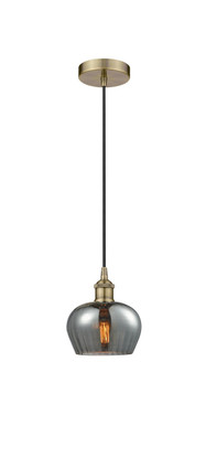Innovations - 616-1P-AB-G93 - One Light Pendant - Downtown Urban - Antique Brass