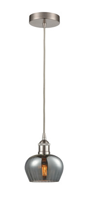Innovations - 616-1P-SN-G93 - One Light Mini Pendant - Edison - Brushed Satin Nickel