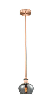 Innovations - 616-1S-AC-G93 - One Light Mini Pendant - Edison - Antique Copper