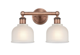 Innovations - 616-2W-AC-G411 - Two Light Bath Vanity - Edison - Antique Copper