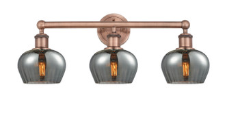 Innovations - 616-3W-AC-G93 - Three Light Bath Vanity - Edison - Antique Copper