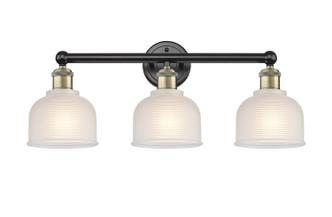 Innovations - 616-3W-BAB-G411 - Three Light Bath Vanity - Edison - Black Antique Brass