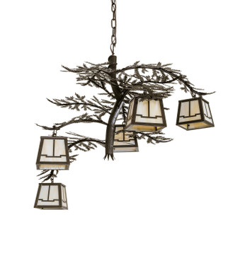 Pine Branch Five Light Chandelier (279812)