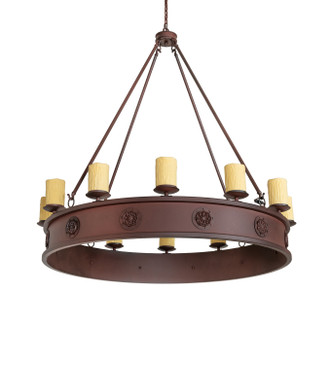 Lorenzo 12 Light Chandelier (280088)