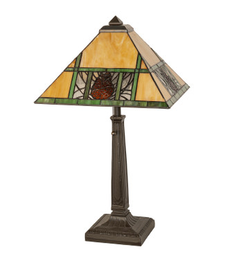 Pinecone Ridge One Light Table Lamp (285386)