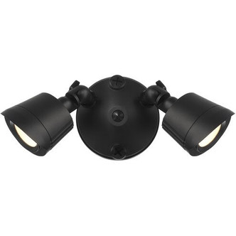 Savoy House - 4-FLOOD-A2-3CCT-BK - LED Double Flood Light - Matte Black