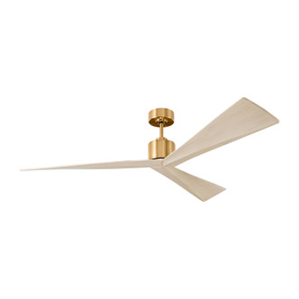 Visual Comfort Fan - 3ADR60BBSWWO - 60 Ceiling Fan - Adler 60 - Burnished Brass