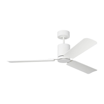 Visual Comfort Fan - 3CCSM54RZWD - 54 Ceiling Fan - Cleancut Smart 54 LED - Matte White