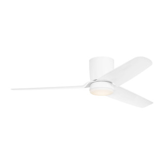 Visual Comfort Fan - 3CGHR56RZWD - 56 Ceiling Fan - Colgin 56 Hugger LED - Matte White