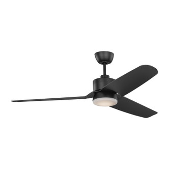 Visual Comfort Fan - 3CGR56MBKD - 56 Ceiling Fan - Colgin 56 LED - Midnight Black