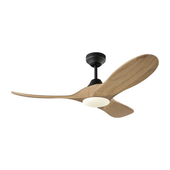 Visual Comfort Fan - 3MAVSM44MBKNHD - 44 Ceiling Fan - Maverick Smart 44 LED - Midnight Black