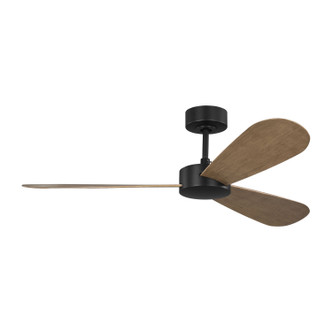 Visual Comfort Fan - 3PDSM52MBK - 52 Ceiling Fan - Paddle Smart 52 - Midnight Black