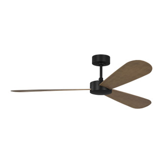 Visual Comfort Fan - 3PDSM60MBK - 60 Ceiling Fan - Paddle Smart 60 - Midnight Black