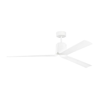 Visual Comfort Fan - 3PESM66RZWD - 66 Ceiling Fan - Peel Smart 66 LED - Matte White