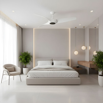 Topan Smart 52 LED 52" Ceiling Fan (3TNSM52RZWD)