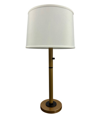 Rupert Three Light Table Lamp (RU750-HGBLK)