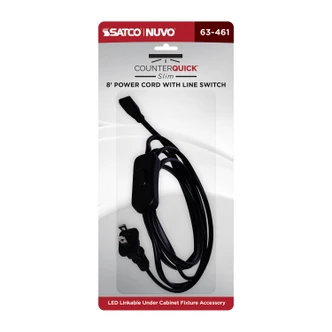 8Ft Line Switch & Power Cord (63-461)