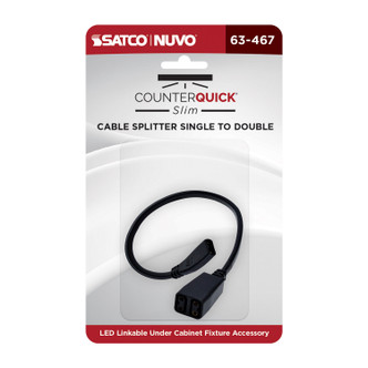 Cable Splitter Single To Doubl (63-467)