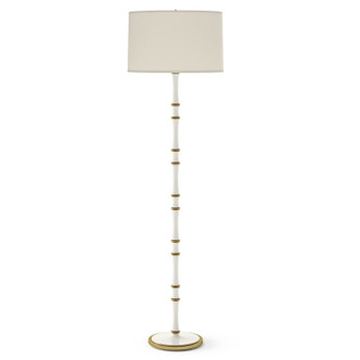 Robert Abbey - DY73 - One Light Floor Lamp - Kane - Daisy w/Modern Brass