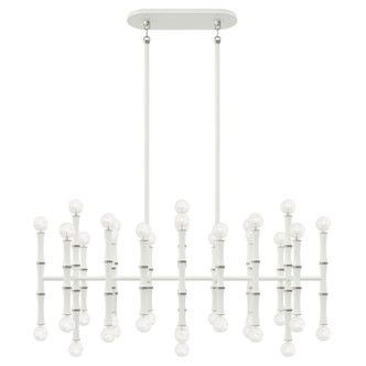 Robert Abbey - DY78 - 42 Light Chandelier - Kane - Daisy w/Polished Nickel