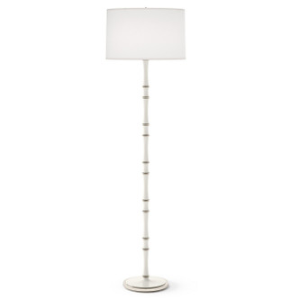 Robert Abbey - DY74 - One Light Floor Lamp - Kane - Daisy w/Polished Nickel