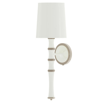 Robert Abbey - DY88X - One Light Wall Sconce - Kane - Daisy w/Polished Nickel