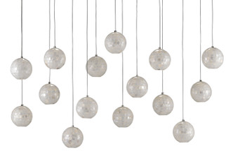 Finhorn Collection 15 Light Pendant in Pearl (142-9000-0720)