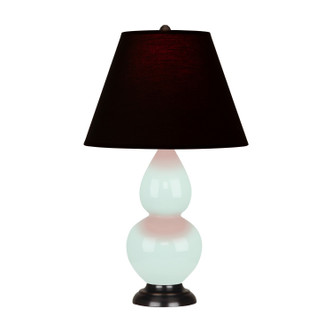Robert Abbey - MN11K - One Light Accent Lamp - Small Double Gourd - Mint Glazed Ceramic w/Deep Patina Bronze