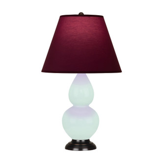 Robert Abbey - MN11P - One Light Accent Lamp - Small Double Gourd - Mint Glazed Ceramic w/Deep Patina Bronze