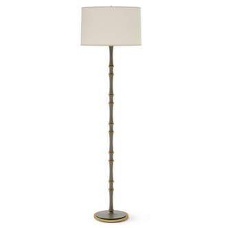 Robert Abbey - MST73 - One Light Floor Lamp - Kane - Matte Smokey Taupe w/Modern Brass
