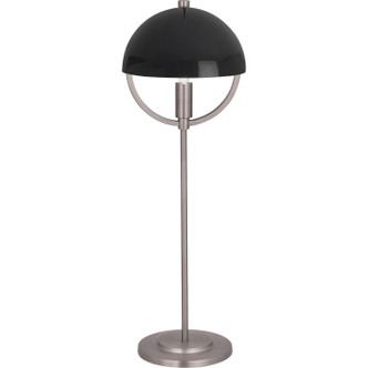 Robert Abbey - P600BLK - One Light Table Lamp - Mavisten Edition Copernica - Pewter w/Piano Black Painted