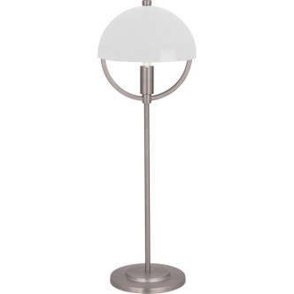 Robert Abbey - P600WHT - One Light Table Lamp - Mavisten Edition Copernica - Pewter w/White Painted