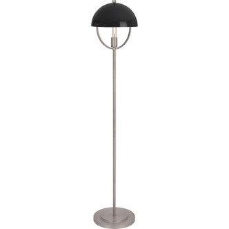 Robert Abbey - P601BLK - One Light Floor Lamp - Mavisten Edition Copernica - Pewter w/Piano Black Painted